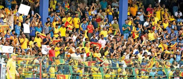 Kangaroo Vs Lions ; 140-Yr Sticks & Stones Rivalry Reconciled with All-Yellow Bat & Ball Game - By KKS Perera
