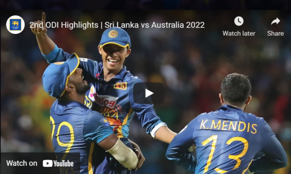 Pu this after title and also Trevine photo and tag him. Also also put that 2nd ODI video that was published today. First and then this image.