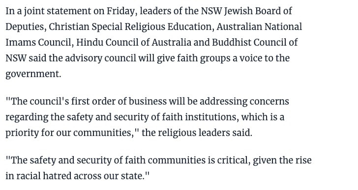 Religious leaders