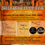 SLNSWCA - SAVE THE DATE - SRI LANKAN FOOD FAIR