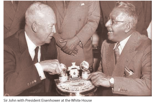 Sir John Kotelawala: Bequeathed his treasured assets to the nation - By Rear Admiral Dr Shemal Fernando PhD
