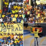 Sri Lanka fans for Australia