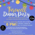 SLNSWCA - Farewell for Fr. Ruwan, Saturday, 18th June 2022 (Sydney event)