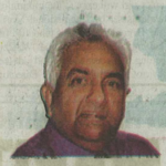 Trevor Jayetileke - the role of his siblings and him for our Motherland