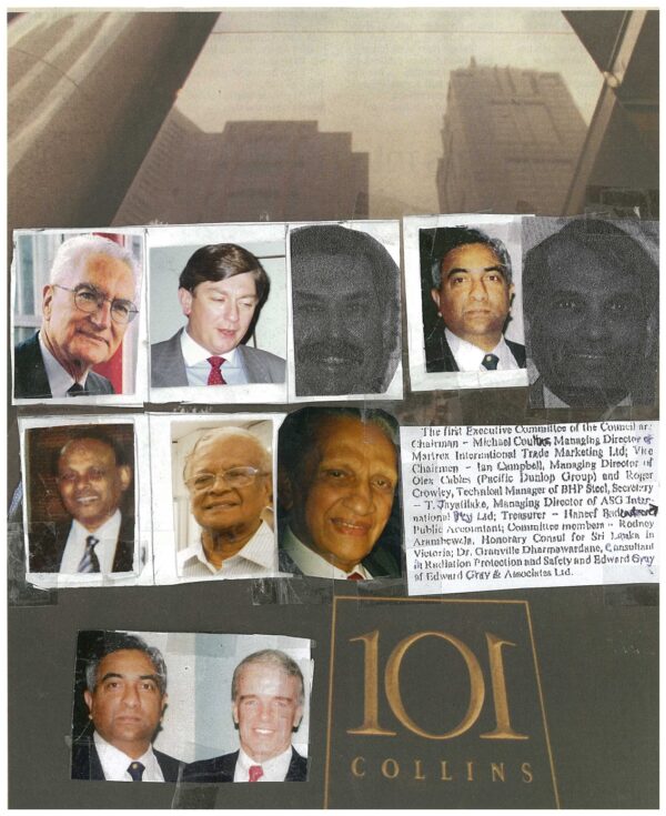 Trevor Jayetileke - the role of his siblings and him for our Motherland