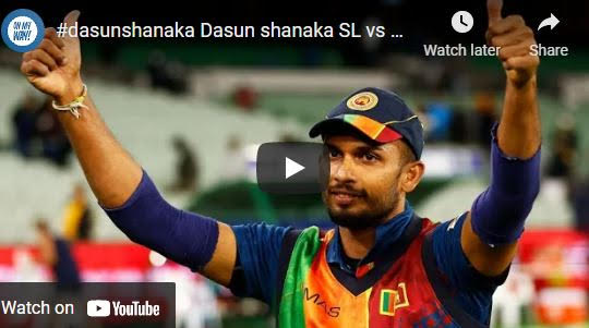 Whirlwind Shanaka rocks Aussies – by Trevine Rodrigo (Melbourne – eLanka Sports editor)