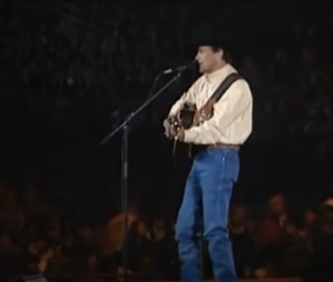 A "KELLY-KLASSIC" - "George Strait - Does Fort Worth Ever Cross Your Mind (Live From The Astrodome)"
