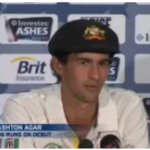 Ashton Agar’s Sri Lankan Lineages - By Dr Michael Roberts