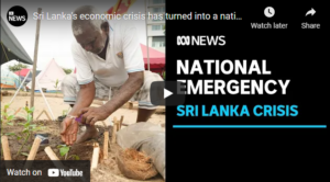Sri Lanka's economic crisis has turned into a national emergency | ABC News