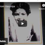 This is story of a girl born in Vavuniya - By Dr Harold Gunatillake