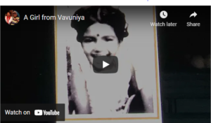 This is story of a girl born in Vavuniya - By Dr Harold Gunatillake