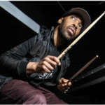 Why jazz drumming legend Eric Harland had to go to Bible school - By John Shand