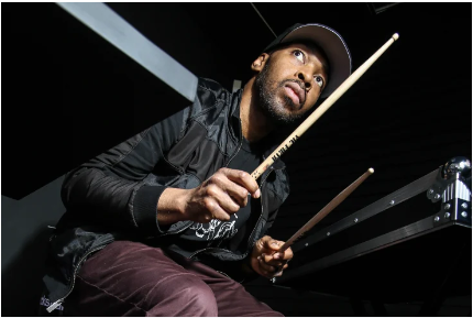 Why jazz drumming legend Eric Harland had to go to Bible school - By John Shand
