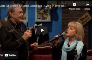 A Kelly Klassic - Jim Ed Brown and Helen Cornelius sing Lyin in Love With You – by Des Kelly
