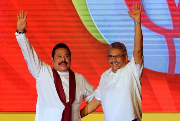 As Sri Lanka faces bankruptcy, police impose curfew before mass protest - ByBharatha Mallawarachi