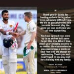 Aussies love Sri Lanka - Good on you Warner