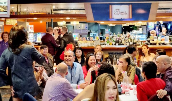 Christmas in July at Strike It at the Dandenong Workers Club - photos by Trevine Rodrigo