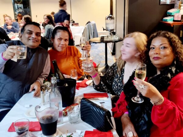 Christmas in July at Strike It at the Dandenong Workers Club - photos by Trevine Rodrigo