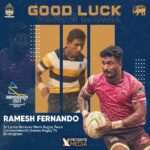 Congratulations to Peterites Ramesh Fernando and Aralanka Peiris - Representing Sri Lanka at the 2022 Commonwealth Games in Birmingham, UK