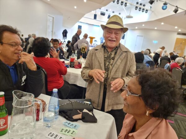 Eighty Club Melbourne - Fund raising and helping group for those in need in Sri Lanka - at Palmyrah Reception centre in Dandenong, Melbourne - by Trevine Rodrigo