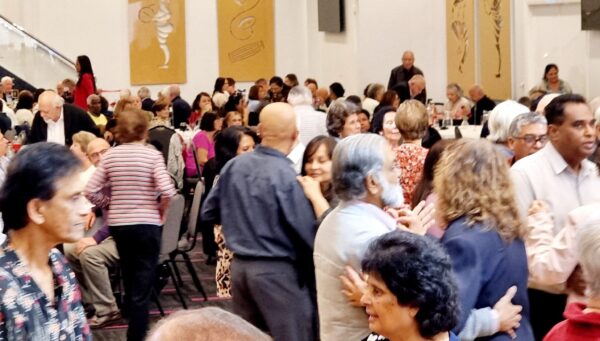 Eighty Club Melbourne - Fund raising and helping group for those in need in Sri Lanka - at Palmyrah Reception centre in Dandenong, Melbourne - by Trevine Rodrigo