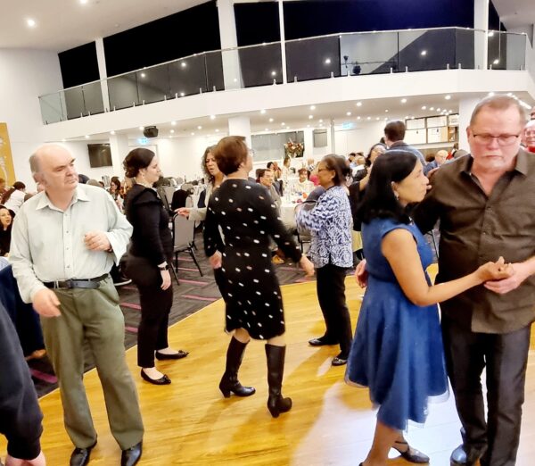 Eighty Club Melbourne - Fund raising and helping group for those in need in Sri Lanka - at Palmyrah Reception centre in Dandenong, Melbourne - by Trevine Rodrigo