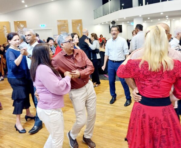 Eighty Club Melbourne - Fund raising and helping group for those in need in Sri Lanka - at Palmyrah Reception centre in Dandenong, Melbourne - by Trevine Rodrigo
