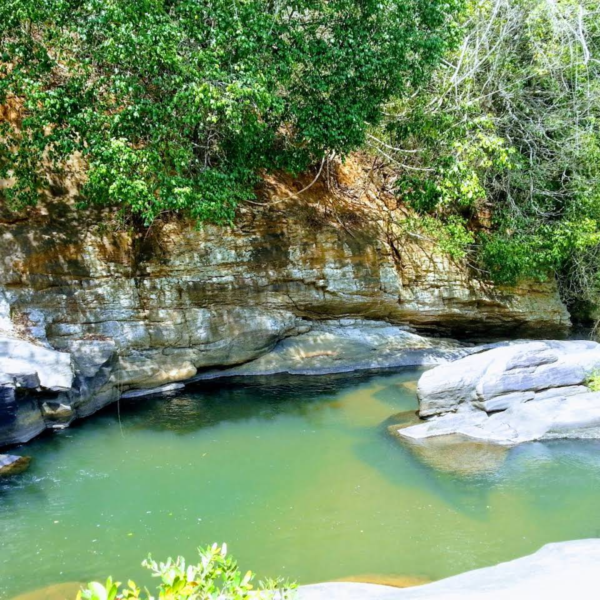 Golumale - unique geological formation - By Arundathie Abeysinghe