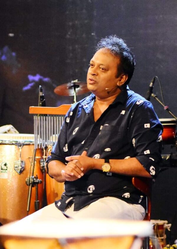 Mahesh Nissanka Robust, Autographed, celebrated Television music Director, accomplished VOCALIST, with ABUNDANT HUMANE VIRTUES - by Sunil Thenabadu