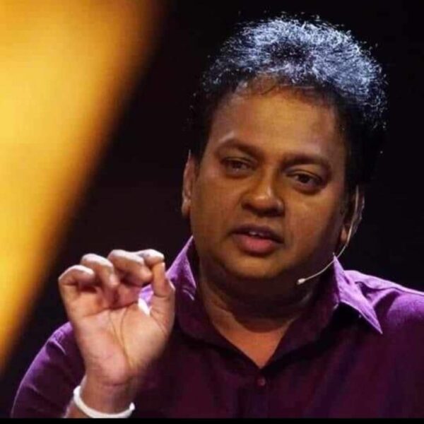 Mahesh Nissanka Robust, Autographed, celebrated Television music Director, accomplished VOCALIST, with ABUNDANT HUMANE VIRTUES - by Sunil Thenabadu