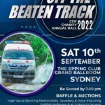 Off the Beaten Track – CDF Charity Ball 2022 – Saturday 10th September (Sydney event)