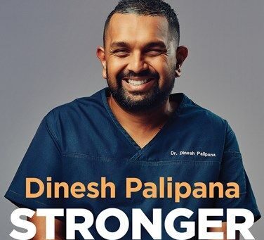 Physical Disability Australia Ltd (PDA) Ambassador, Dr Dinesh Palipana OAM’s book “Stronger” is out today and available at all good bookstores.