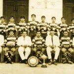 Ranil with the Royal College Rugby team of 1968