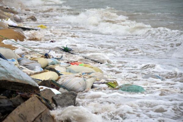 Rough seas