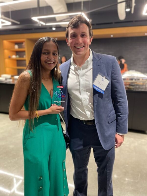 Shavini Fernando ( Entrepreneur | VR Designer & Developer | TedX Speaker | Member of Mindshare ) - Selected for the Washington Business Journal 40 under 40 class of 2022