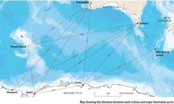 Significance of Antarctica to Australia - By Arundathie Abeysinghe
