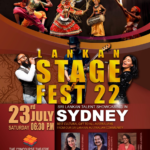Sinhalese Cultural Forum NSW proudly presents the annual concert - Lankan Stage Fest 22