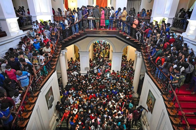 Sri Lanka Crisis: A 21st Century French Revolution-by Varun Mohan