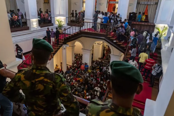 Sri Lanka to get new president next week amid worst crisis since independence