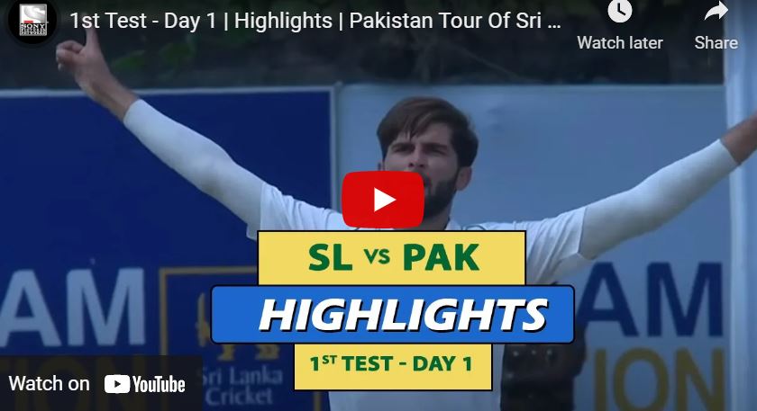 Sri Lanka vs Pakistan
