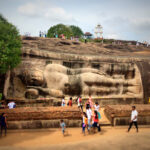 Thanthirimale Rajamaha Viharaya - location of pre-historic frescoes - By Arundathie Abeysinghe