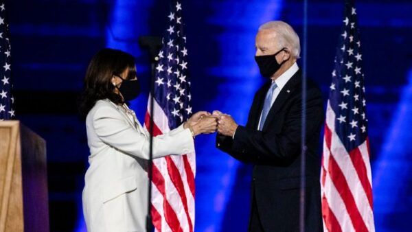 The Democratic Party winners
