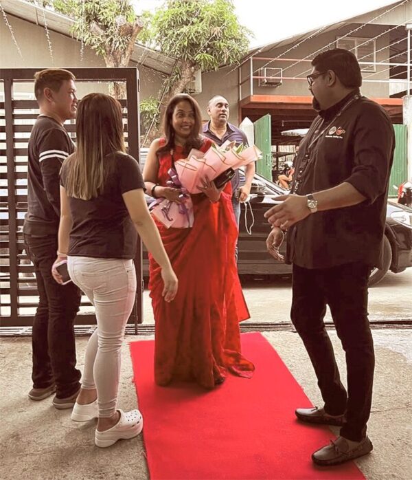 The newest CEYLON COFFEE CLUB branch ceremoniously declared open in Bataan – by Minodh De Sylva