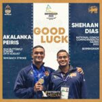 We would like to wish good luck to our Peterite swimming sensation Mast. Akalanka Peries and his Peterite coach Mr. Shehan Dias at the Birmingham Commonwealth games