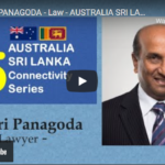 MAITHRI PANAGODA - Law - AUSTRALIA SRI LANKA CONNECTIVITY SERIES