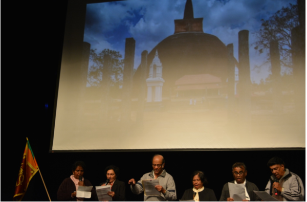 ‘Seniors Singing Group’ performance at the multicultural Metta Festival 2022