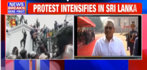 Sri Lanka Crisis | President Gotabaya Rajapaksa Flees Sri Lanka As Protestors Surround His House