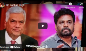 Sri Lanka's Plight & Light - By Dr Harold Gunatillake