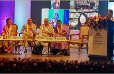 Unmesh: Festival of Expressions The Gigantic International Literature Festival-Shimla - By Divya Mathur