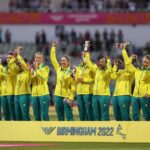 Aussies bask in golden glow of cricket's new 'trifecta' - By Laura Jolly